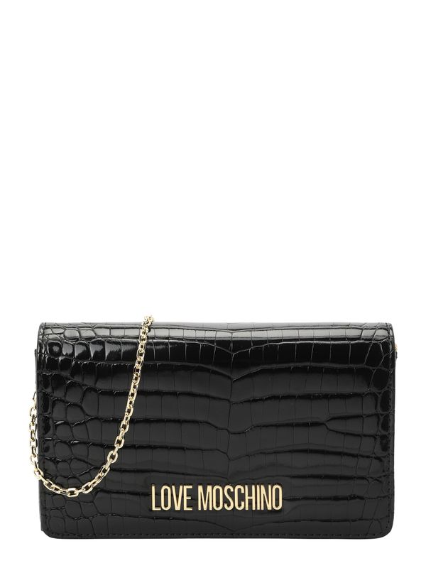 Love Moschino Love Moschino Torba za čez ramo  zlata / črna