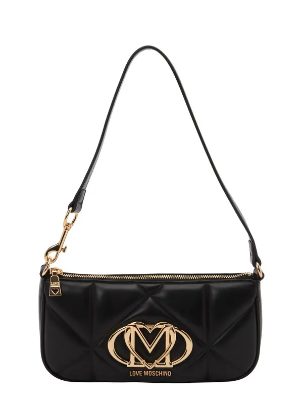Love Moschino Love Moschino Torba za čez ramo  zlata / črna