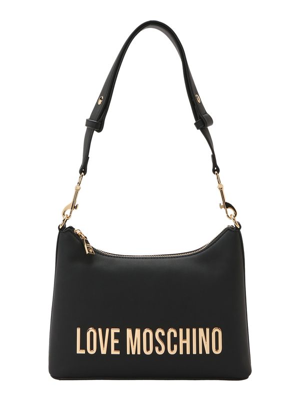 Love Moschino Love Moschino Torba za čez ramo  zlata / črna