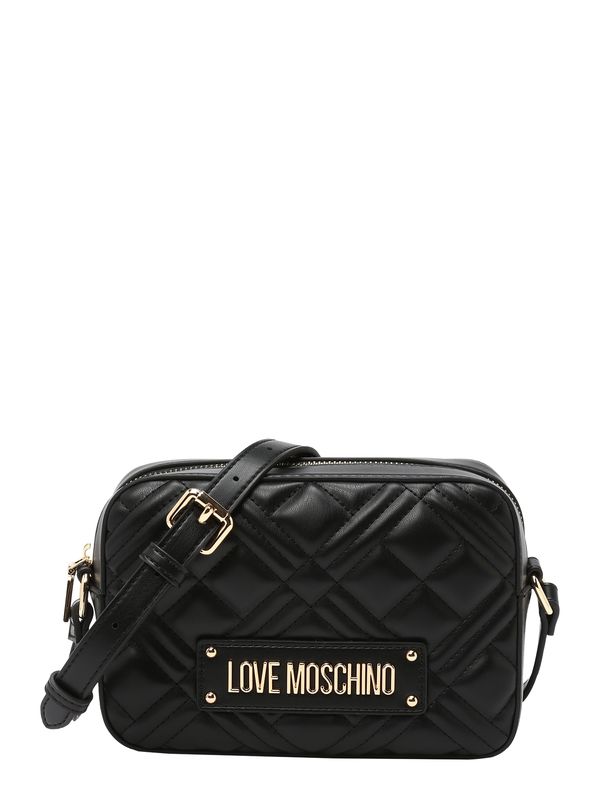 Love Moschino Love Moschino Torba za čez ramo  zlata / črna