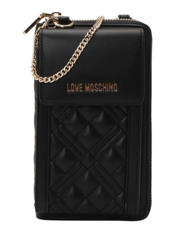 Love Moschino Love Moschino Torba za čez ramo  zlata / črna