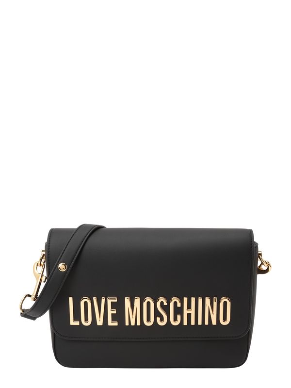 Love Moschino Love Moschino Torba za čez ramo  zlata / črna