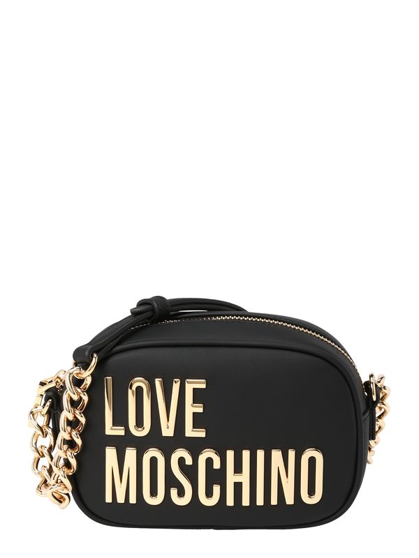 Love Moschino Love Moschino Torba za čez ramo  zlata / črna