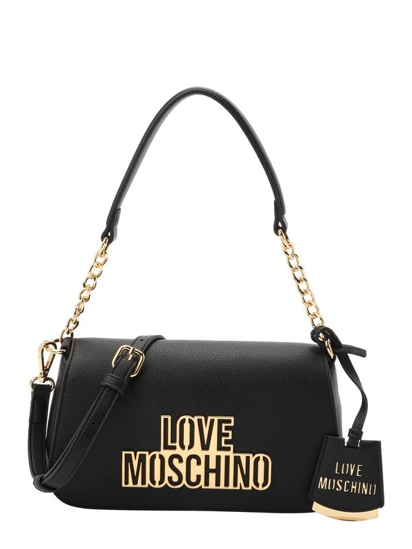 Love Moschino Love Moschino Torba za čez ramo  zlata / črna