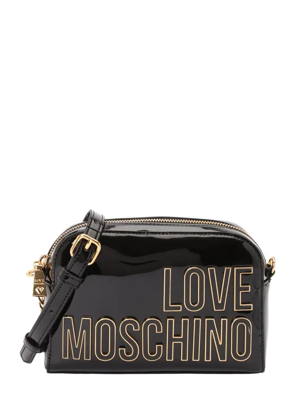 Love Moschino Love Moschino Torba za čez ramo  zlata / črna