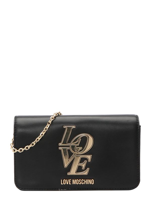 Love Moschino Love Moschino Torba za čez ramo  zlata / črna