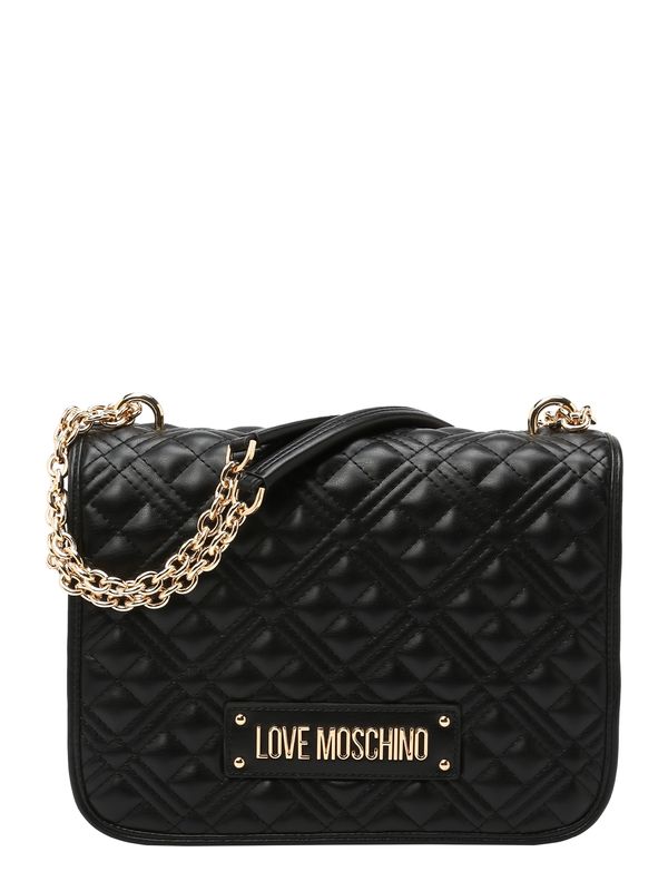 Love Moschino Love Moschino Torba za čez ramo  zlata / črna