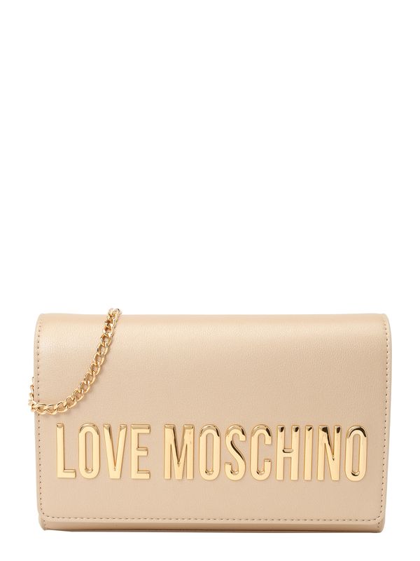 Love Moschino Love Moschino Torba za čez ramo  zlata