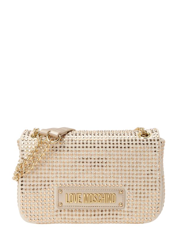 Love Moschino Love Moschino Torba za čez ramo  zlata