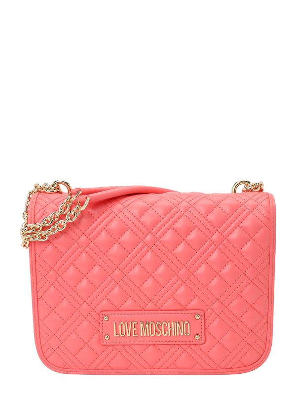 Love Moschino Love Moschino Torba za čez ramo  zlata / korala