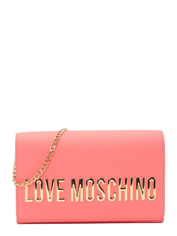 Love Moschino Love Moschino Torba za čez ramo  zlata / losos