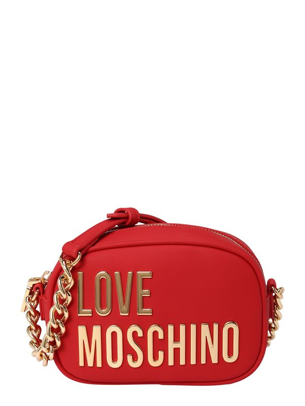 Love Moschino Love Moschino Torba za čez ramo  zlata / rdeča