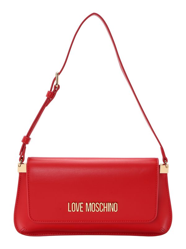 Love Moschino Love Moschino Torba za čez ramo  zlata / rdeča