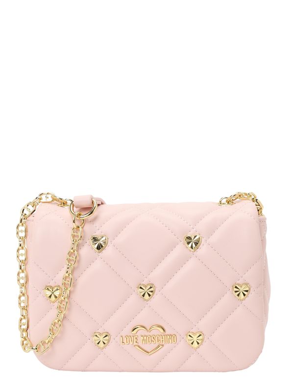 Love Moschino Love Moschino Torba za čez ramo  zlata / roza