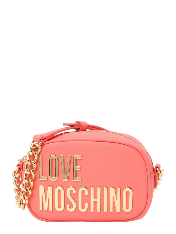 Love Moschino Love Moschino Torba za čez ramo  zlata / staro roza