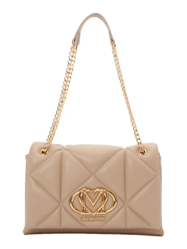 Love Moschino Love Moschino Torba za čez ramo  zlata / temno siva