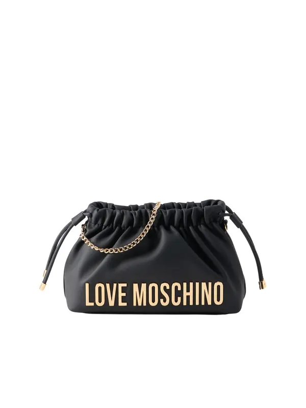 Love Moschino Love Moschino Vrečasta torba  črna