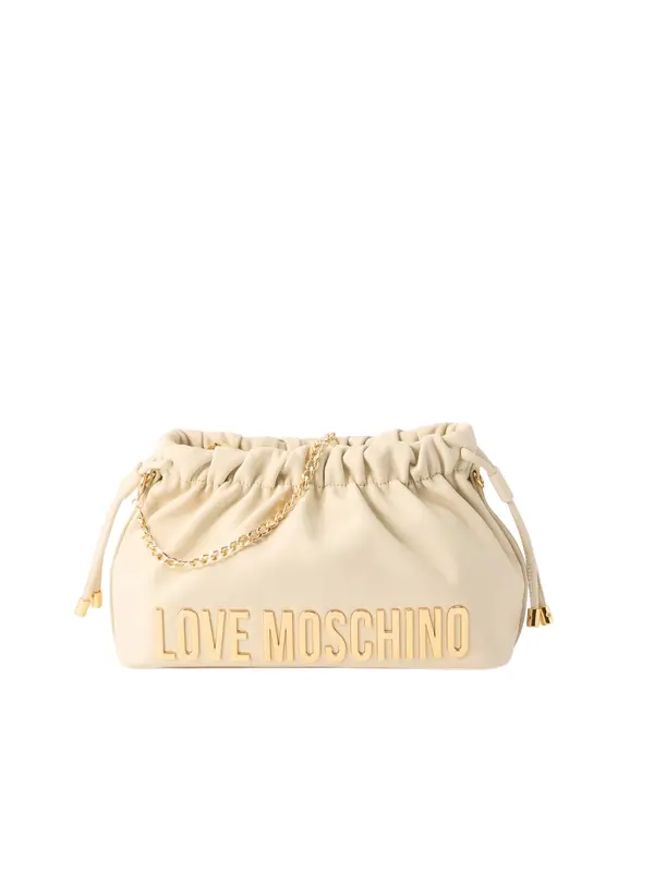 Love Moschino Love Moschino Vrečasta torba  slonovina