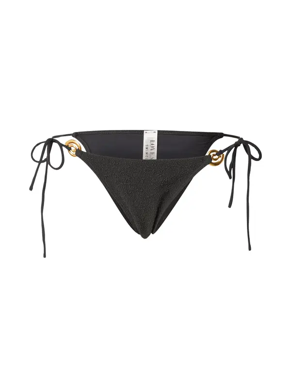 LOVE Stories LOVE Stories Bikini hlačke 'TINY'  črna