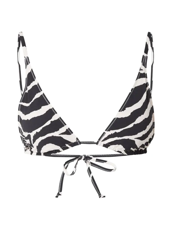 LOVE Stories LOVE Stories Bikini zgornji del 'JOLLY'  črna / bela