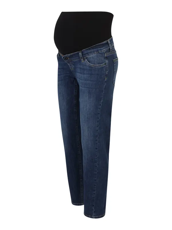LOVE2WAIT LOVE2WAIT Kavbojke 'Norah 32'  moder denim / črna