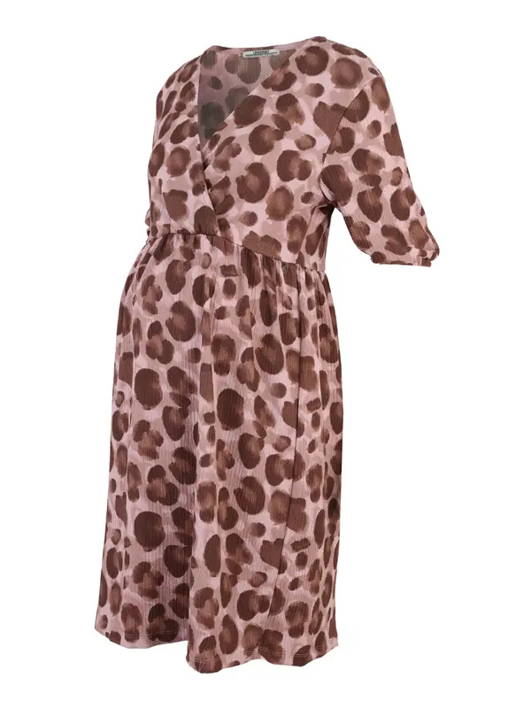 LOVE2WAIT LOVE2WAIT Obleka  rjava / temno rjava / magenta / staro roza
