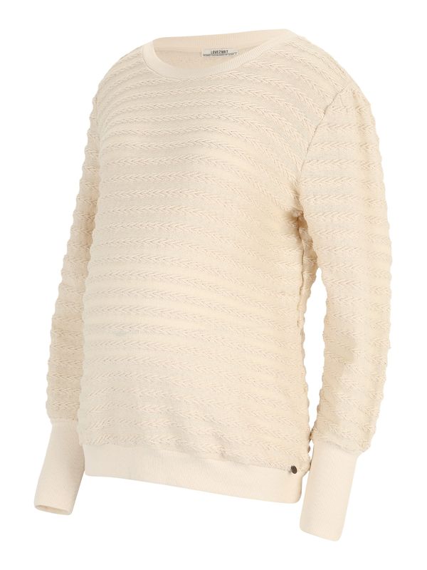 LOVE2WAIT LOVE2WAIT Pulover  off-bela