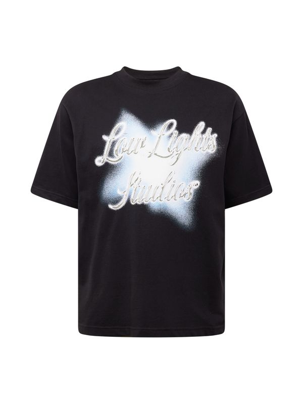 Low Lights Studios Low Lights Studios Majica 'CHROMATIC'  bež / siva / črna / off-bela