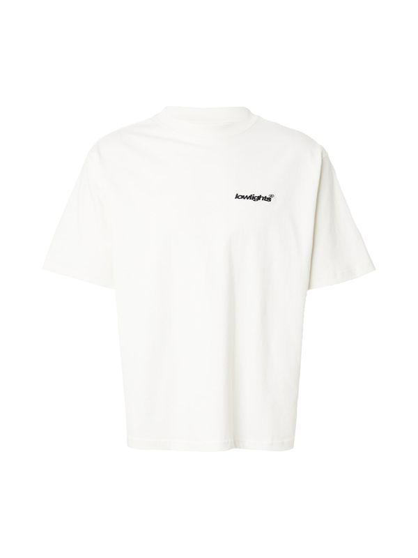 Low Lights Studios Low Lights Studios Majica  črna / bela