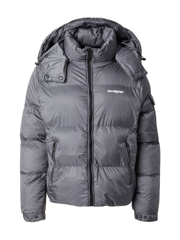 Low Lights Studios Low Lights Studios Prehodna jakna  antracit / bela