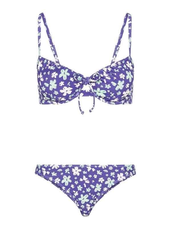LSCN by LASCANA LSCN by LASCANA Bikini 'Cecily'  indigo / meta / bela