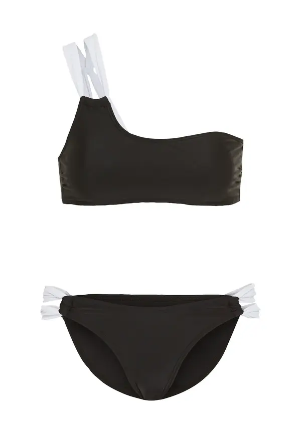 LSCN by LASCANA LSCN by LASCANA Bikini  črna / bela