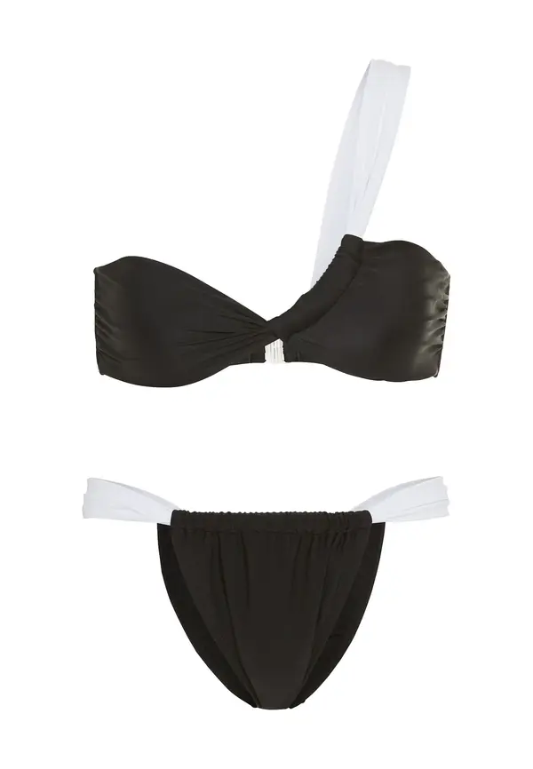 LSCN by LASCANA LSCN by LASCANA Bikini  črna / bela