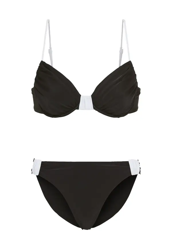 LSCN by LASCANA LSCN by LASCANA Bikini  črna / bela