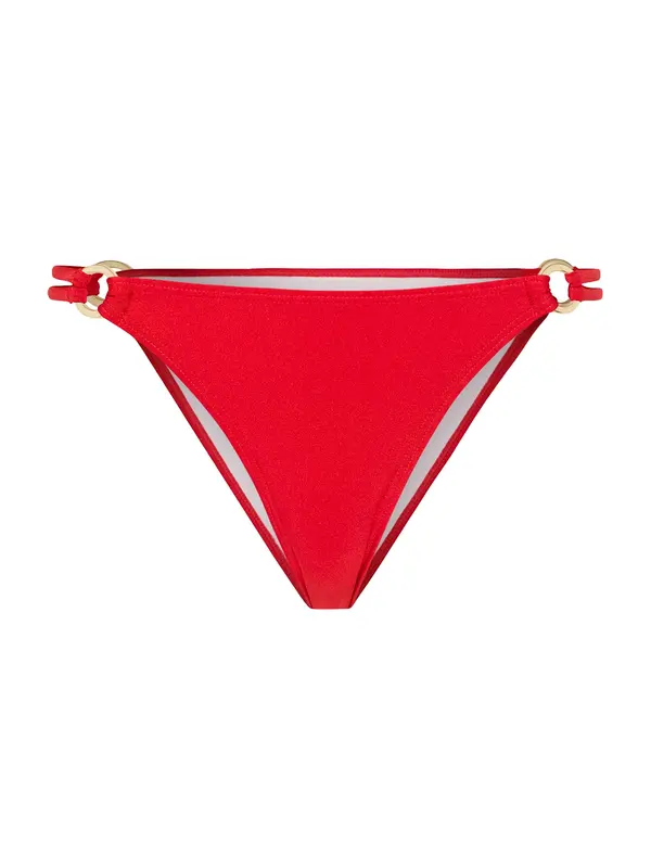 LSCN by LASCANA LSCN by LASCANA Bikini hlačke 'Baila'  rdeča