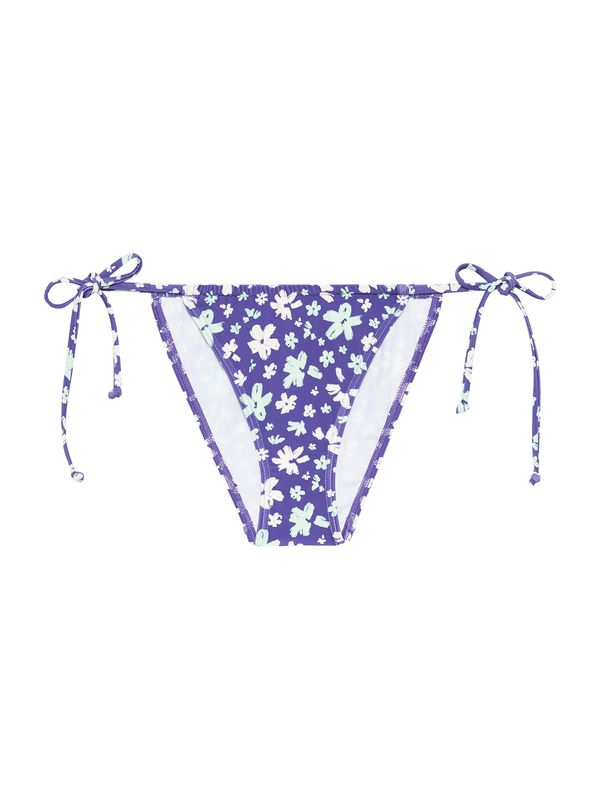 LSCN by LASCANA LSCN by LASCANA Bikini hlačke 'Cecily'  indigo / meta / bela