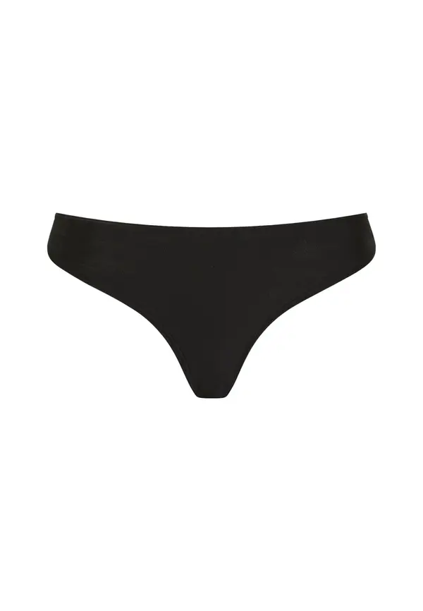 LSCN by LASCANA LSCN by LASCANA Bikini hlačke  črna