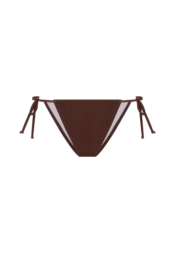 LSCN by LASCANA LSCN by LASCANA Bikini hlačke 'Gina'  čokolada