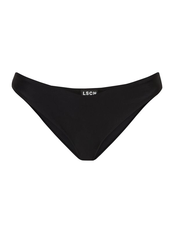 LSCN by LASCANA LSCN by LASCANA Bikini hlačke 'Gina'  črna