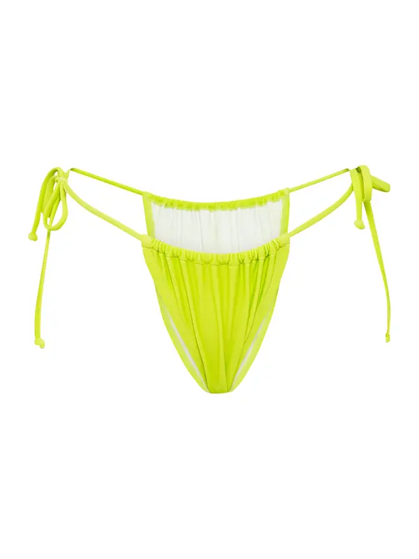 LSCN by LASCANA LSCN by LASCANA Bikini hlačke 'Gina'  travnato zelena