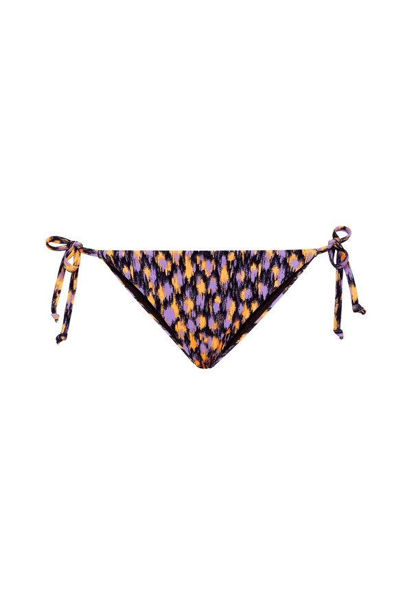 LSCN by LASCANA LSCN by LASCANA Bikini hlačke 'Lavista'  lila / oranžna / črna