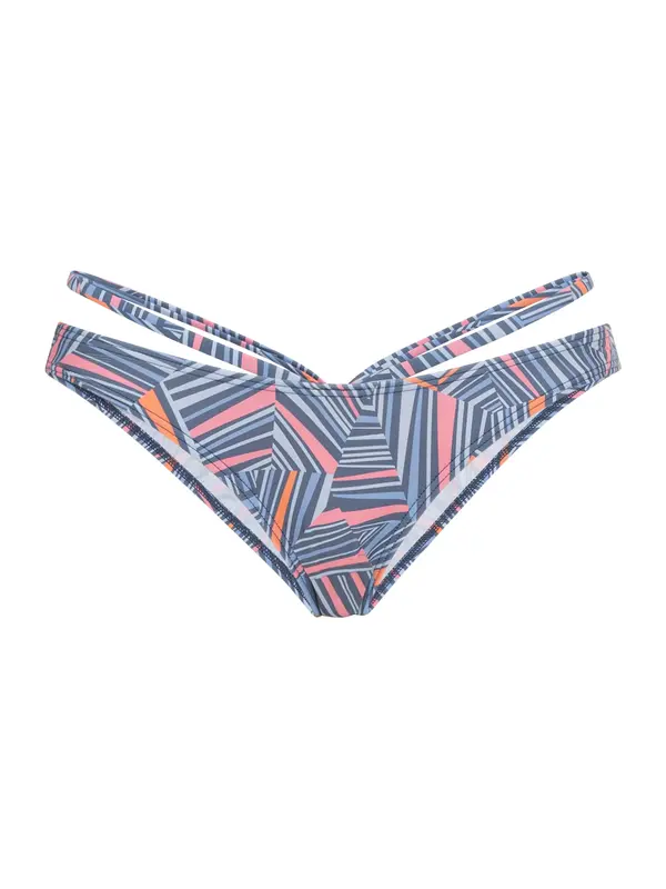 LSCN by LASCANA LSCN by LASCANA Bikini hlačke 'Lisa'  golobje modra / svetlo modra / marelica / svetlo roza