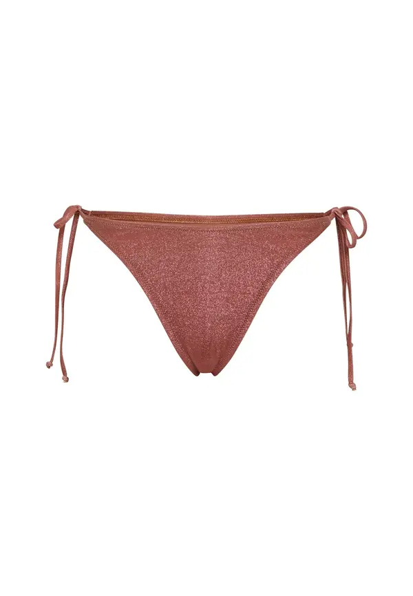 LSCN by LASCANA LSCN by LASCANA Bikini hlačke 'Mix-Kini'  kostanj rjava