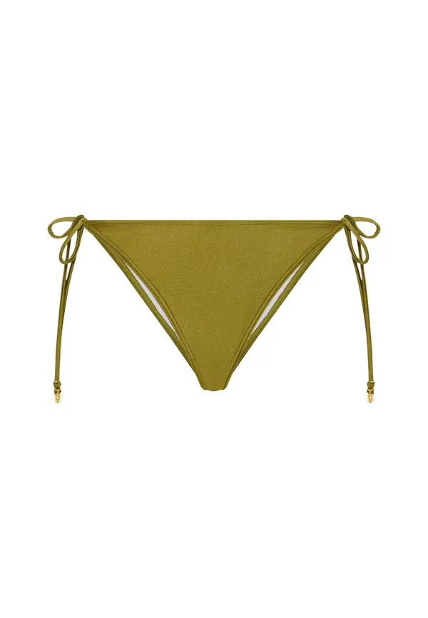 LSCN by LASCANA LSCN by LASCANA Bikini hlačke 'Mix-Kini'  oliva