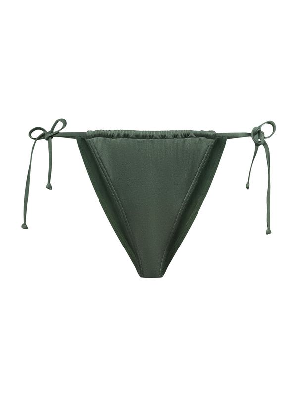 LSCN by LASCANA LSCN by LASCANA Bikini hlačke 'Nele'  temno zelena