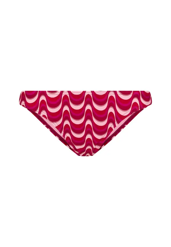 LSCN by LASCANA LSCN by LASCANA Bikini hlačke  roza / magenta / bela