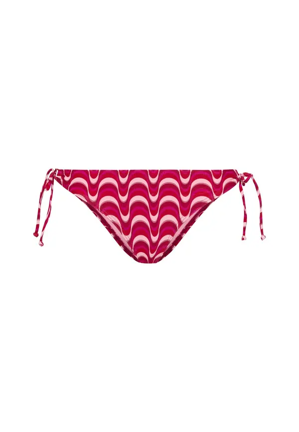 LSCN by LASCANA LSCN by LASCANA Bikini hlačke  roza / pastelno roza / temno roza / rdeča