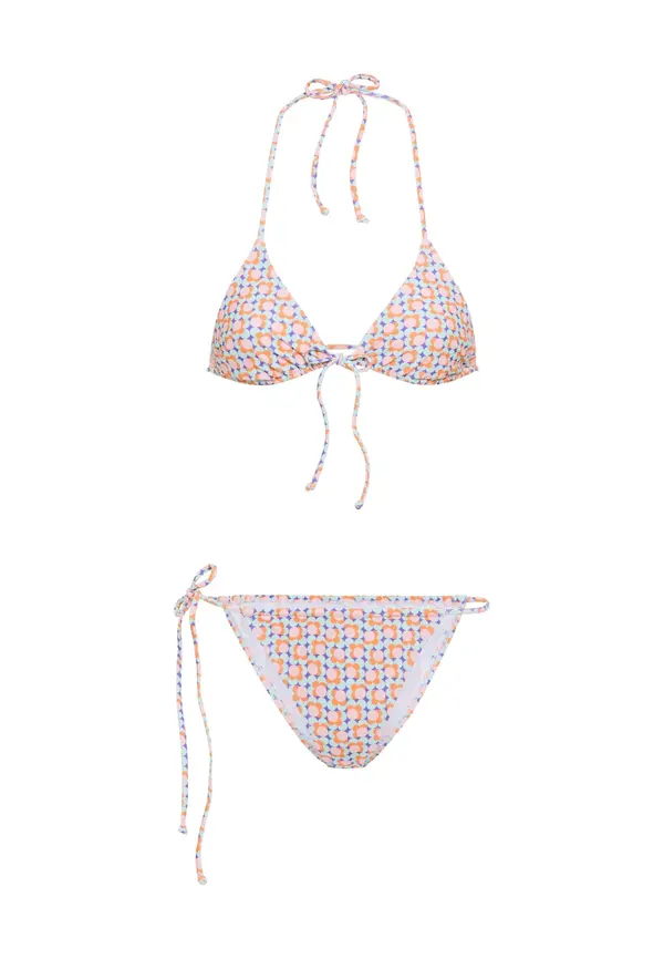 LSCN by LASCANA LSCN by LASCANA Bikini  indigo / meta / oranžna / pastelno roza