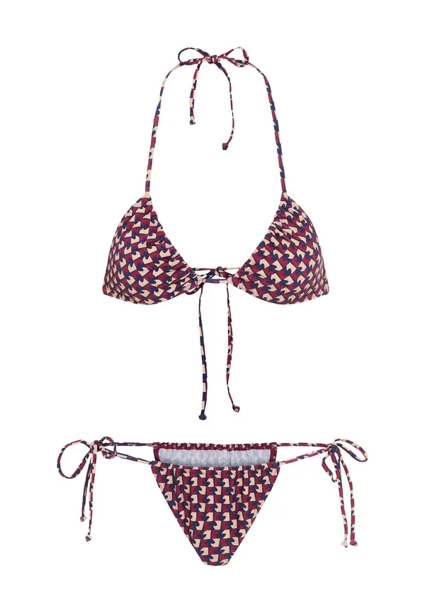 LSCN by LASCANA LSCN by LASCANA Bikini  kremna / mornarska / bordo