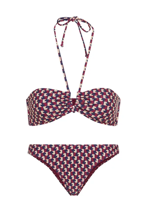 LSCN by LASCANA LSCN by LASCANA Bikini  kremna / mornarska / bordo